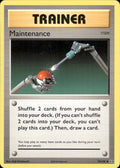 Maintenance 79/108 Uncommon Evolutions Pokemon Lightly Played