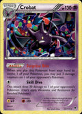 Crobat 33/119 Rare Phantom Forces Pokemon Lightly Played