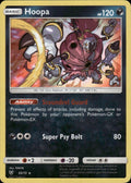Hoopa 55/73 Holo Rare Shining Legends Pokemon Lightly Played