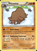 Piloswine 81/162 Uncommon BREAKthrough Pokemon Lightly Played