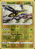 Vikavolt 101/264 Rare Fusion Strike Pokemon Reverse Holo Lightly Played