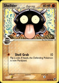 Shellder 63/101 Common Dragon Frontiers Pokemon Lightly Played