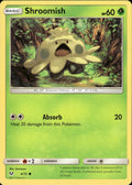 Shroomish 4/73 Common Shining Legends Pokemon Lightly Played