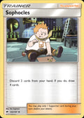 Sophocles 123/147 Uncommon Burning Shadows Pokemon Lightly Played
