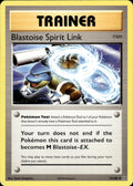 Blastoise Spirit Link 73/108 Uncommon Evolutions Pokemon Lightly Played