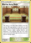 Martial Arts Dojo 179/214 Uncommon Unbroken Bonds Pokemon Lightly Played