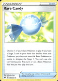 Rare Candy 180/202 Uncommon Sword & Shield Pokemon Lightly Played