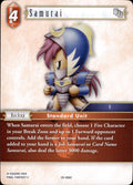 Samurai 29-006C Common Blissful Eternity Final Fantasy Near Mint