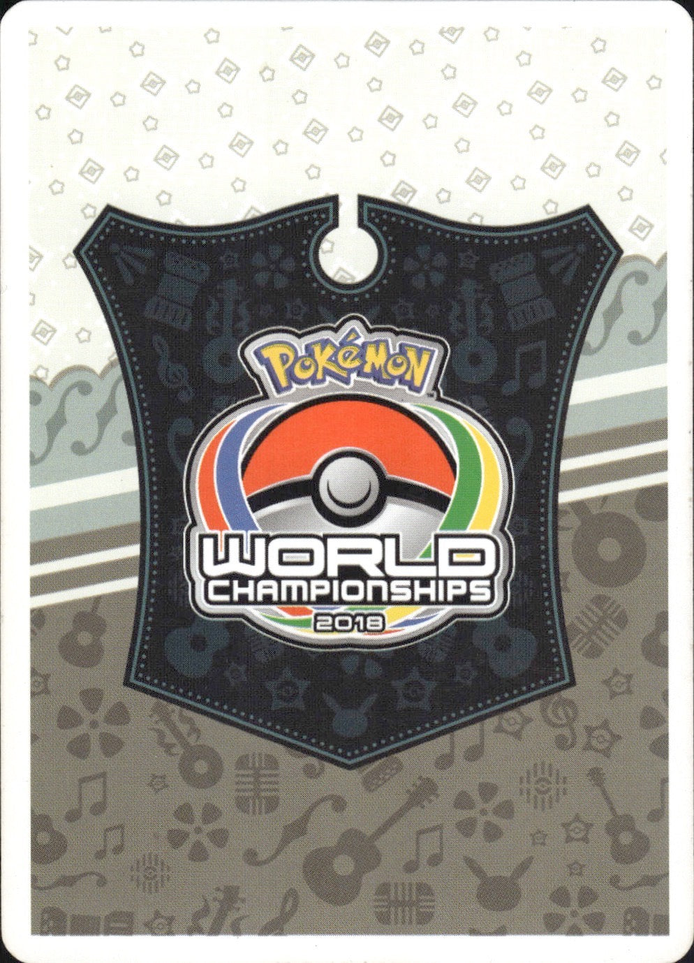 Mysterious Treasure (Robin Schulz) 113/131 World Championship Decks Pokemon LP