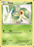 Snivy 5/124 Common Fates Collide Pokemon Lightly Played