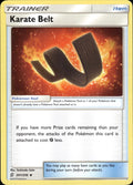 Karate Belt 201/236 Uncommon Unified Minds Pokemon Lightly Played