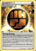 Strong Energy 115/124 Uncommon Fates Collide Pokemon Lightly Played
