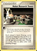 Holon Research Tower 94/113 Uncommon Delta Species Pokemon Lightly Played