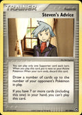 Steven's Advice 83/108 Uncommon Power Keepers Pokemon Lightly Played