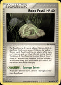 Root Fossil 86/108 Common Power Keepers Pokemon Lightly Played