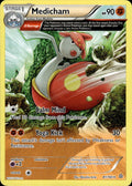 Medicham 81/160 Rare Primal Clash Pokemon Lightly Played