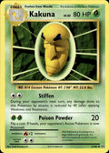 Kakuna 6/108 Uncommon Evolutions Pokemon Lightly Played