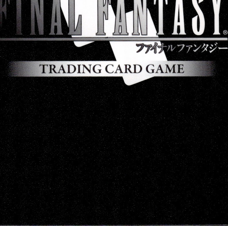Jessie 29-084R Rare Blissful Eternity Final Fantasy Near Mint