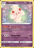 Alcremie 081/185 Rare Vivid Voltage Pokemon Lightly Played