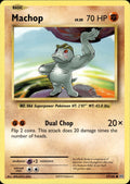 Machop 57/108 Common Evolutions Pokemon Lightly Played