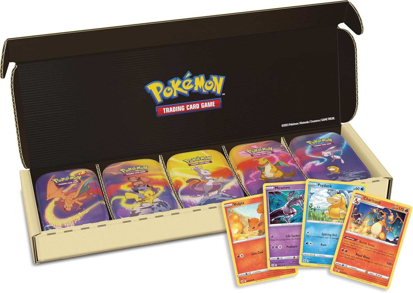 Kanto Power Mini Tin 5-Pack Bundle (Amazon Exclusive)