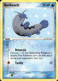 Barboach 54/107 Common Deoxys Pokemon Lightly Played