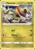 Haxorus 112/172 Rare Brilliant Stars Pokemon Lightly Played