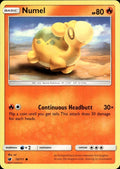 Numel 13/111 Common Crimson Invasion Pokemon Lightly Played