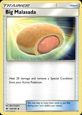 Big Malasada 114/149 Uncommon SM Base Set Pokemon Lightly Played