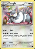 Purugly 94/122 Uncommon BREAKpoint Pokemon Lightly Played
