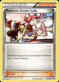 Pokemon Center Lady 93/106 Uncommon Flashfire Pokemon Lightly Played