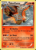 Talonflame 10/119 Rare Phantom Forces Pokemon Lightly Played
