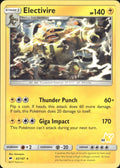 Electivire - 43/147 (#53 Pikachu Stamped) 043/147 Battle Academy Pokemon LP