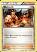 Blacksmith 88/106 Uncommon Flashfire Pokemon Lightly Played