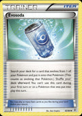 Evosoda 62/83 Uncommon Generations Pokemon Lightly Played