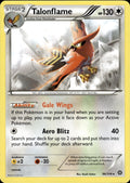 Talonflame 96/114 Rare Steam Siege Pokemon Lightly Played