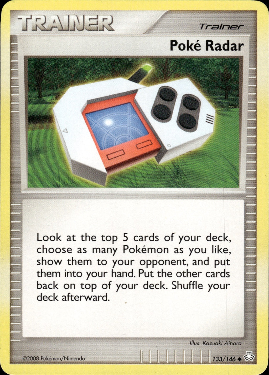 Poke Radar 133/146 Uncommon Legends Awakened Pokemon Lightly Played