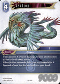 Sealion 29-100R Rare Blissful Eternity Final Fantasy Near Mint