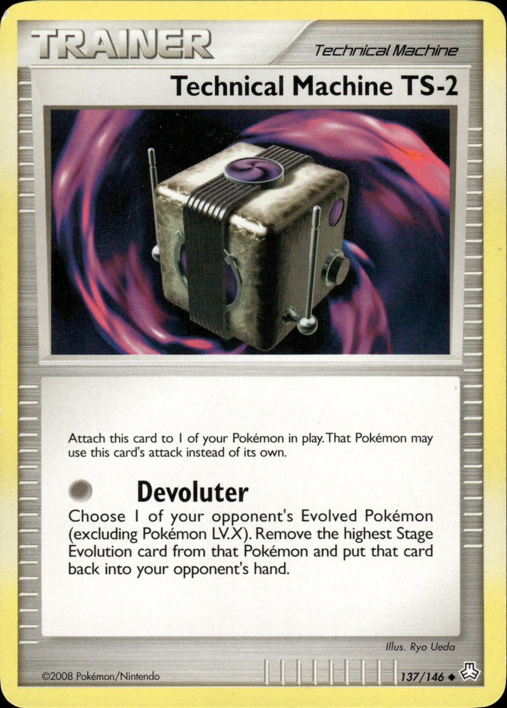 Technical Machine TS-2 137/146 Uncommon Legends Awakened Pokemon Lightly Played