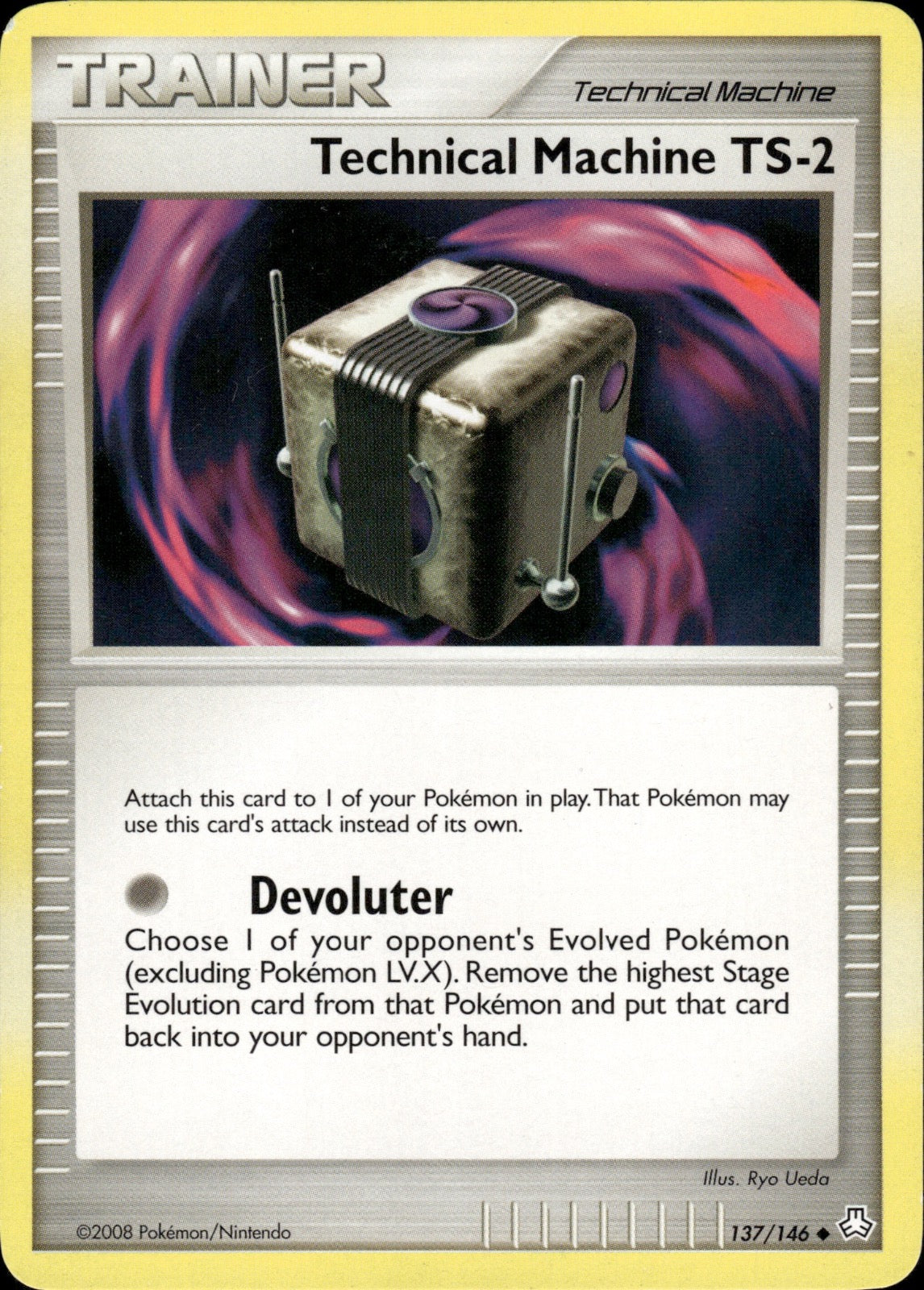 Technical Machine TS-2 137/146 Uncommon Legends Awakened Pokemon Lightly Played