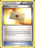 Professor's Letter 123/146 Uncommon XY Base Set Pokemon Lightly Played