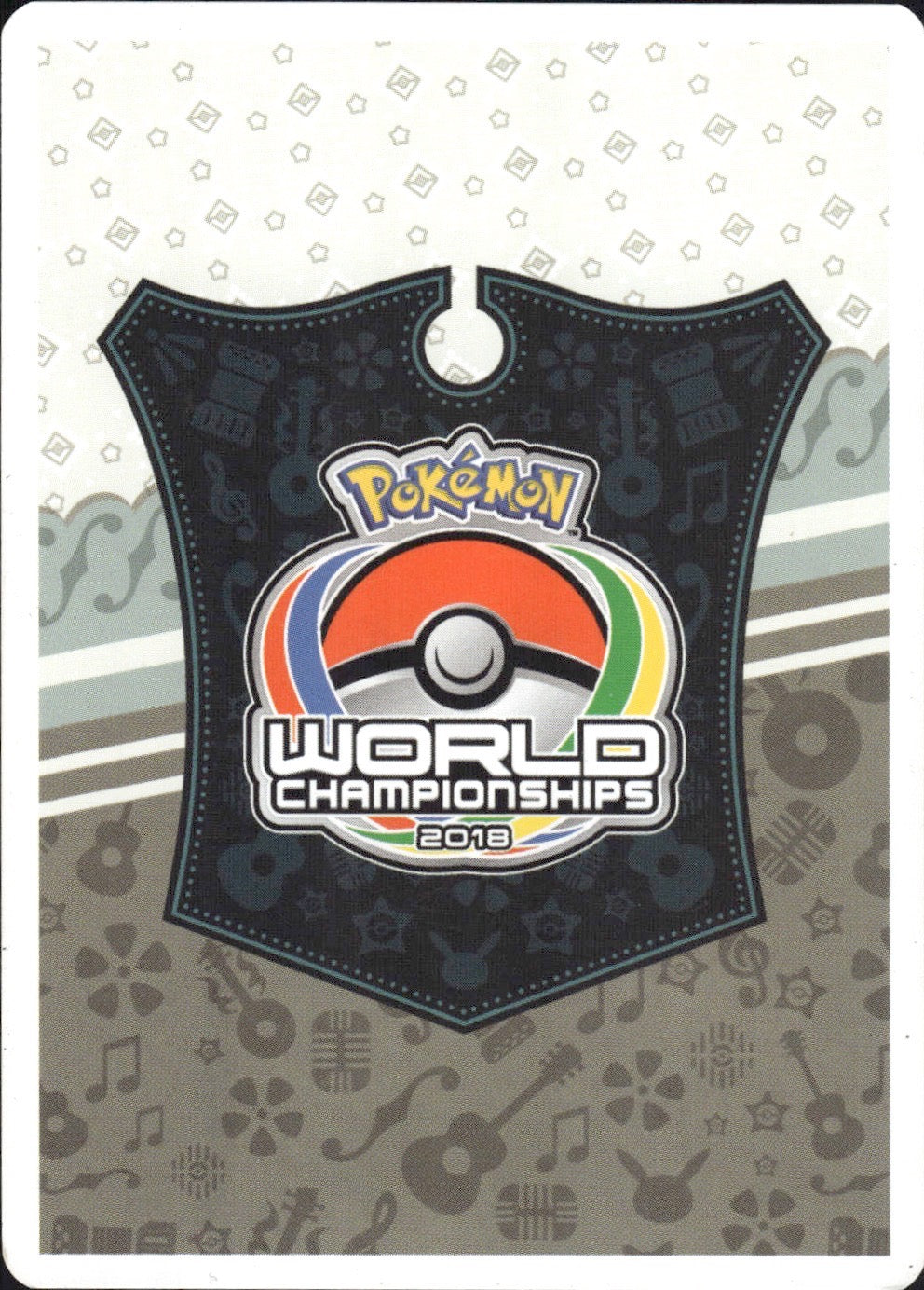 Brigette (Magnus Pedersen) 134/162 Uncommon World Championship Decks Pokemon LP