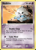 Meditite 65/101 Common Hidden Legends Pokemon Lightly Played