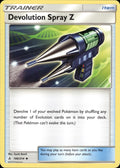 Devolution Spray Z 166/214 Uncommon Unbroken Bonds Pokemon Lightly Played