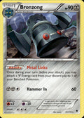 Bronzong 61/119 Rare Phantom Forces Pokemon Lightly Played