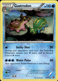 Gastrodon 29/114 Rare Steam Siege Pokemon Lightly Played