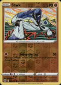 Sawk 081/172 Common Brilliant Stars Pokemon Lightly Played