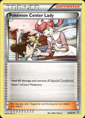 Pokemon Center Lady 68/83 Uncommon Generations Pokemon Lightly Played