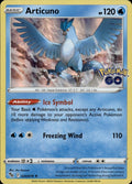 Articuno 024/078 Holo Rare Pokemon GO Pokemon Lightly Played