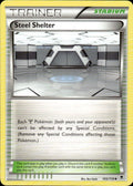Steel Shelter 105/119 Uncommon Phantom Forces Pokemon Lightly Played